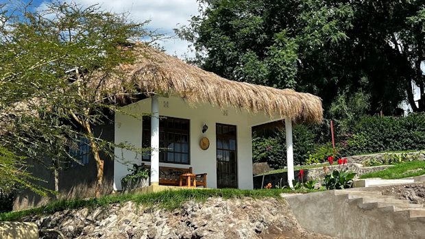 Gstehaus der Ferienanlage