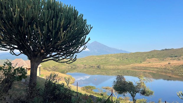 Momella See in Tansania