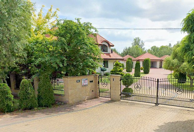 Villa Einfamilienhaus Wohnhaus der Gmina Nowe Miasto zum Kaufen