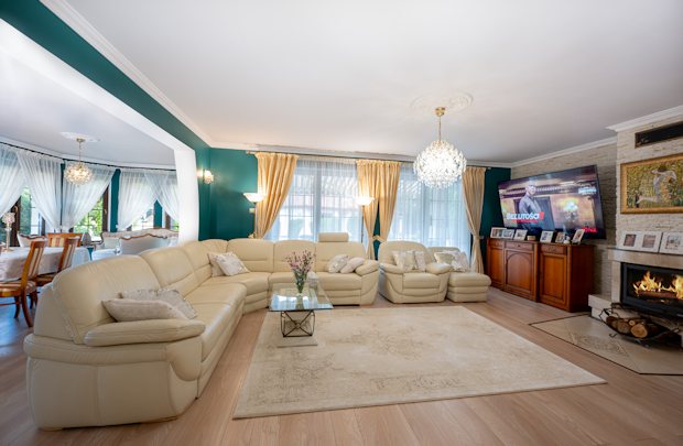 Wohnbereich im Einfamilienhaus