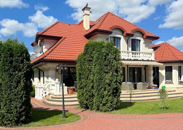 Villa mit groem Grundstck in Polen Masowien