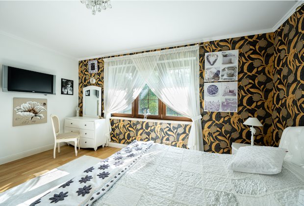 Gstezimmer der Villa