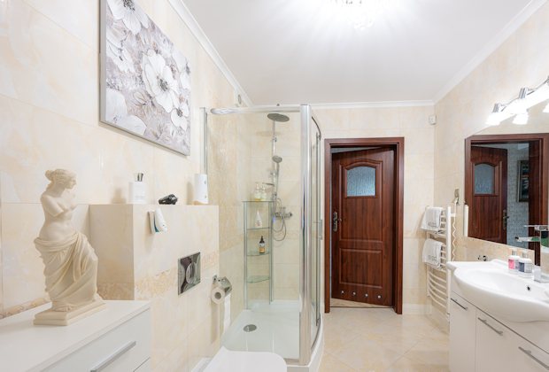 Bad im Einfamilienhaus