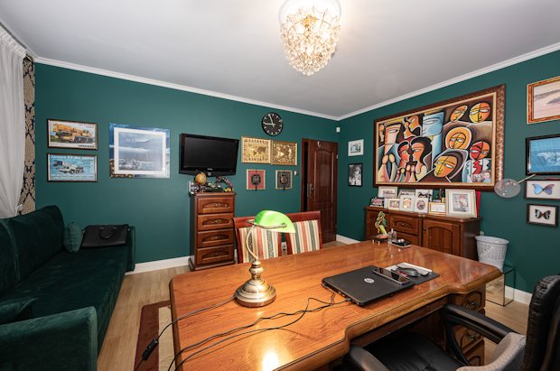 Arbeitszimmer Bro im Einfamilienhaus