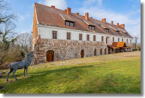 Kloister Cedynia Westpommern Polen