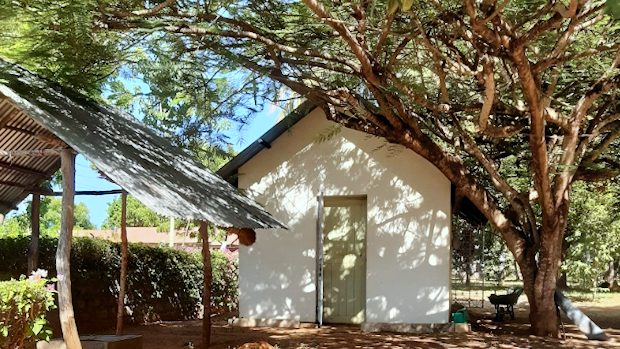 Gstehaus unweit vom Meer