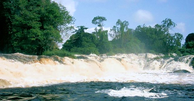 Cascadas de la Lob Kamerun