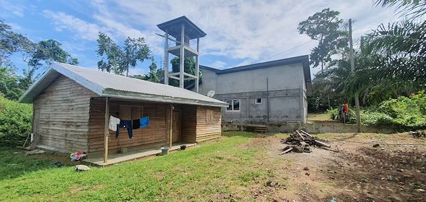 Gstehaus auf dem Grundstck in Kribi Kamerun