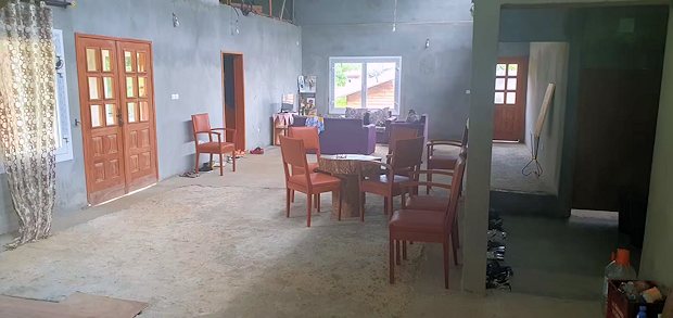 Wohnbereich im Haus Ausbauhaus