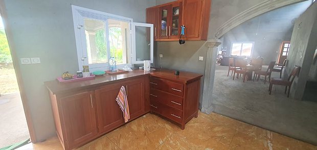 Essbereich Kche vom Haus