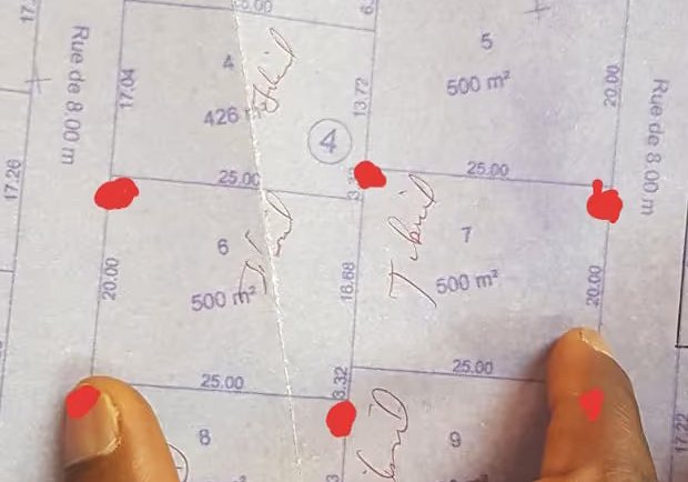 Grundstcke vom Wohnhaus und Gstehaus