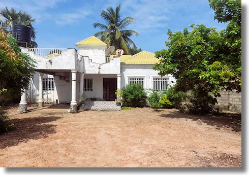 Wohnhaus Ausbauhaus in Brufut Gambia