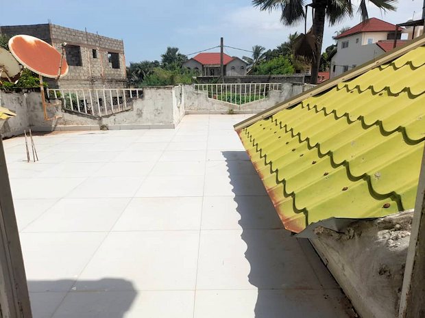 Dachterrasse vom Einfamilienhaus