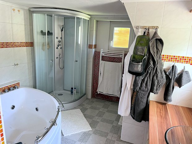 Bad im Einfamilienhaus