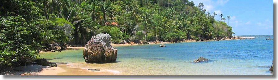 Grundstcke am Strand von Brasilien