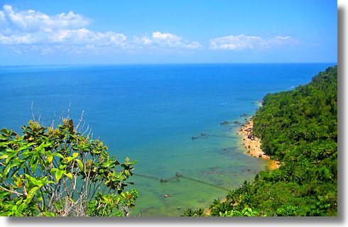 Grundstcke am Meer bei Morro de Sao Paulo Baiha