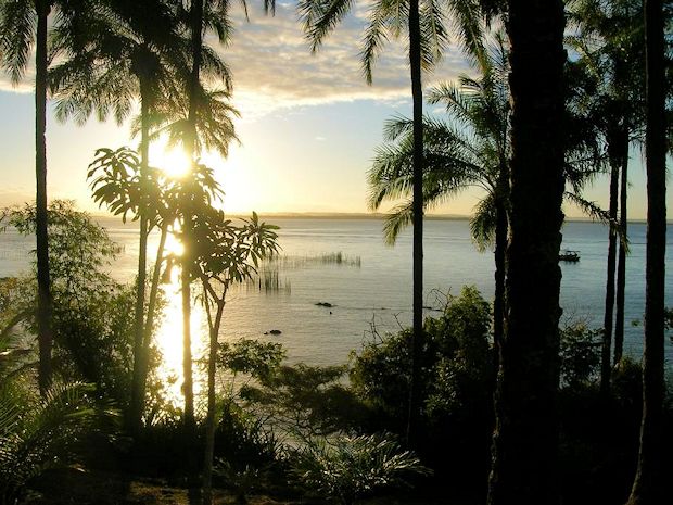 Ilha de Tinhare in Brasilien