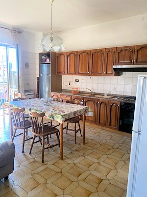 Wohnk�che im Mehrfamilienhaus