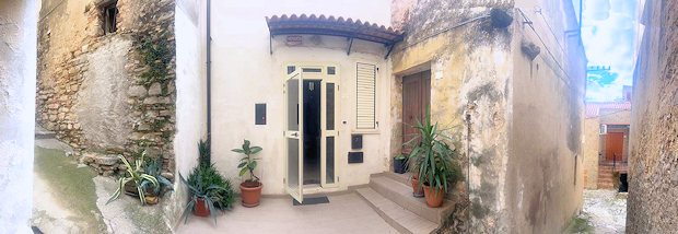 Haupteingang vom Haus