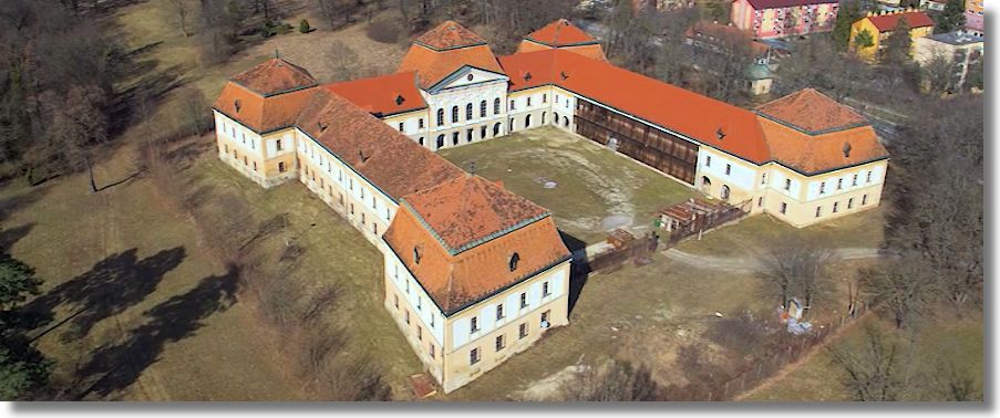 Schloss Landschloss in der Slowakei kaufen vom Immobilienmakler