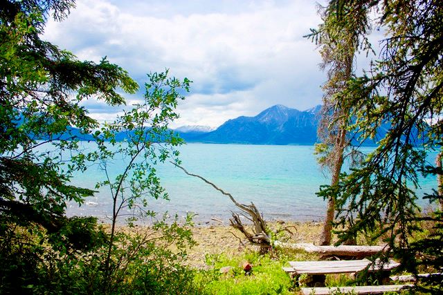 Baugrundst�ck am Atlin Lake British Columbia Kanada