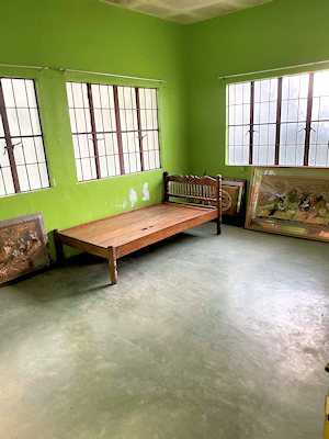 Zimmer vom Ferienhaus zum Ausbau