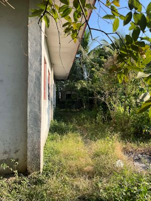 Haus zum Ausbau in den Philippinen