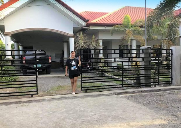 Ferienhaus Villa auf der Insel Panay Philippinen