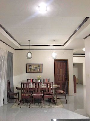 Essecke im Einfamilienhaus