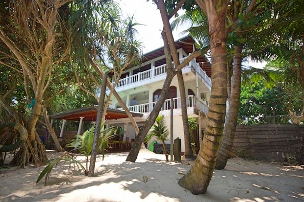 kleines Hotel am Meer in Sri Lanka zum Kaufen