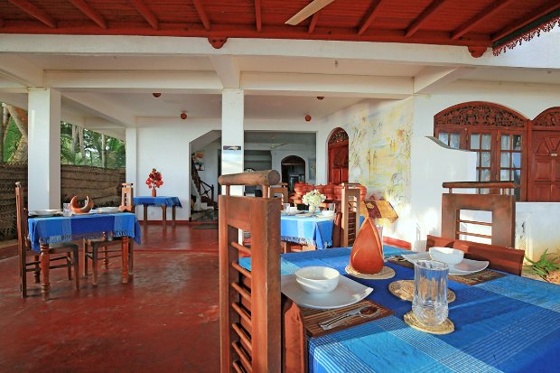 Restaurant der Pension