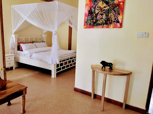 Schlafzimmer im Haus