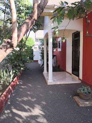 separate G�stewohnung des Hauses
