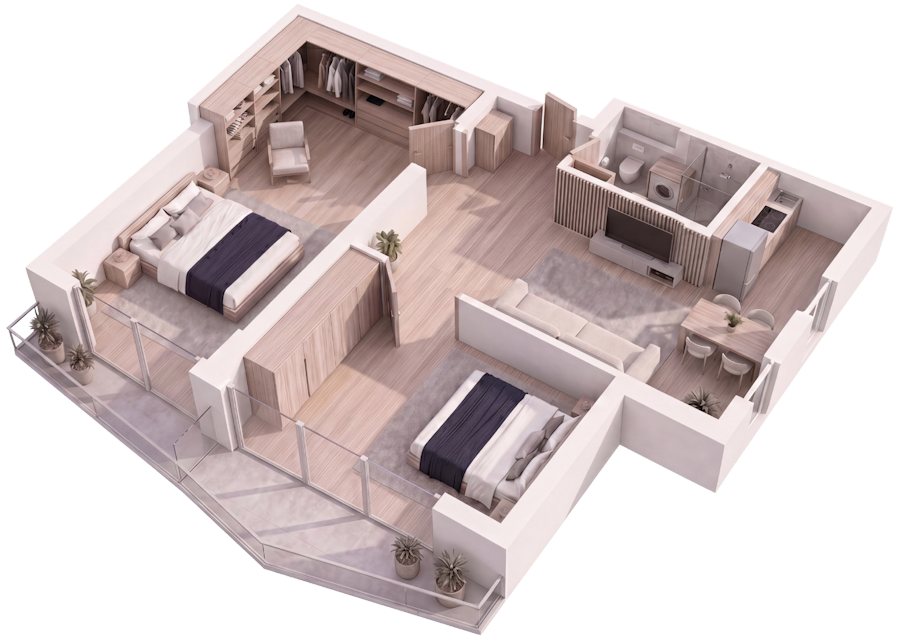Wohnung im Zentrum in Batumi Georgien
