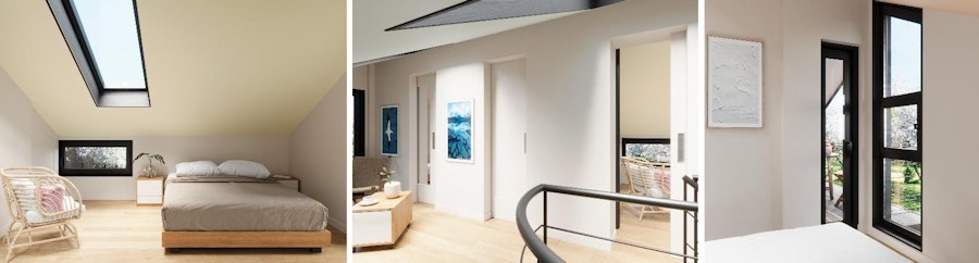 Zimmer eines Hauses in Norwegen