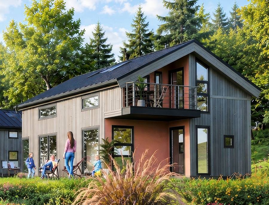 Cottage Einfamilienhaus in der Kommune Ringsaker Norwegen zum Kaufen