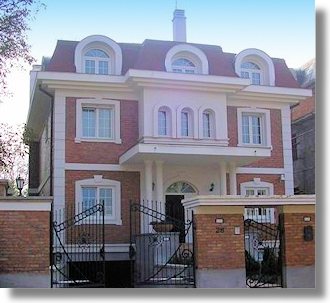 Villa in Belgrad von Serbien zum Kaufen