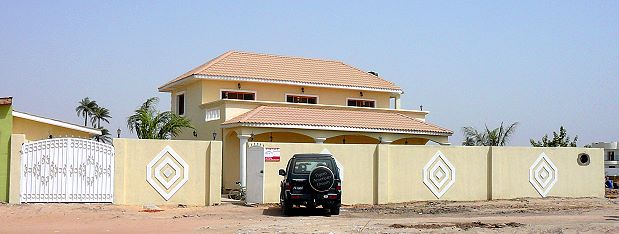 Einfamilienhaus in Bijilo Gambia vom Immobilienmakler