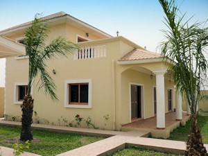 Ferienhaus in Bijilo Gambia