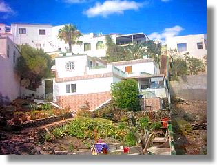 Las Playitas Ferienhaus mit Apartments zum Kaufen auf Fuerteventura