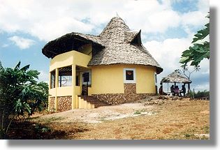 Ferienhaus bei Mombasa in Kenia