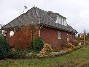 Villa mit groem Grundstck