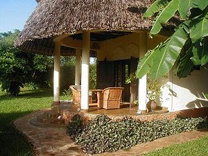 Gstehaus der Cottage in Diani Beach Kenia