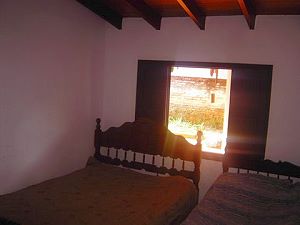 Schlafzimmer im Ausbauhaus in Asuncion