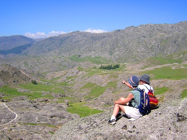Baugrundstck in La Cumbrecita Argentinien