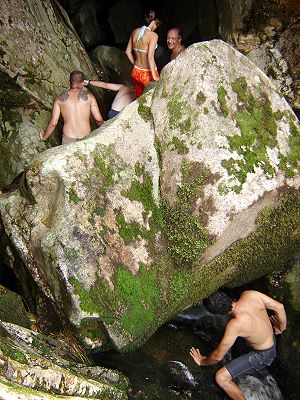 Erkundung vom Grundstck