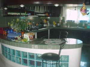 Küche vom Einfamilienhaus