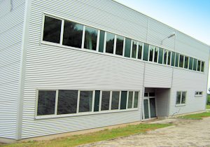 Lagerhalle mit Freiflche in Polen