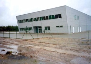 Gewerbehalle in Polen Schlesien