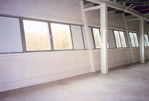 Gewerbehalle in Polen